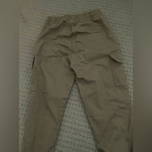 Khaki joggers/cargos